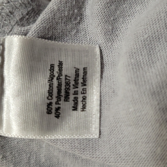 St. John's Bay- Pink Palm Trees T-shirt (Ladies XL) - Picture 4 of 11